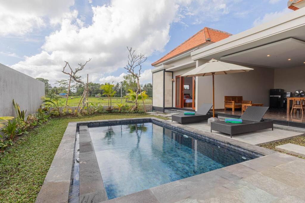 New Private Pool Villa - Villa Dhea Ubud Exterior foto