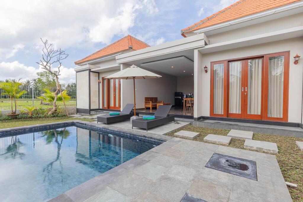 New Private Pool Villa - Villa Dhea Ubud Exterior foto