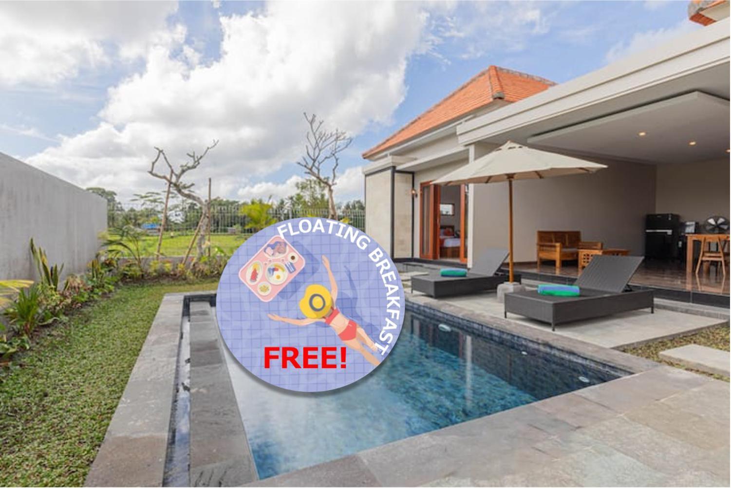 New Private Pool Villa - Villa Dhea Ubud Exterior foto